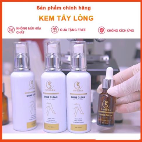 Kem Tẩy Lông Nách Shine Clean 120ml -Triệt Lông Vĩnh Viễn Vùng Kín | BigBuy360 - bigbuy360.vn