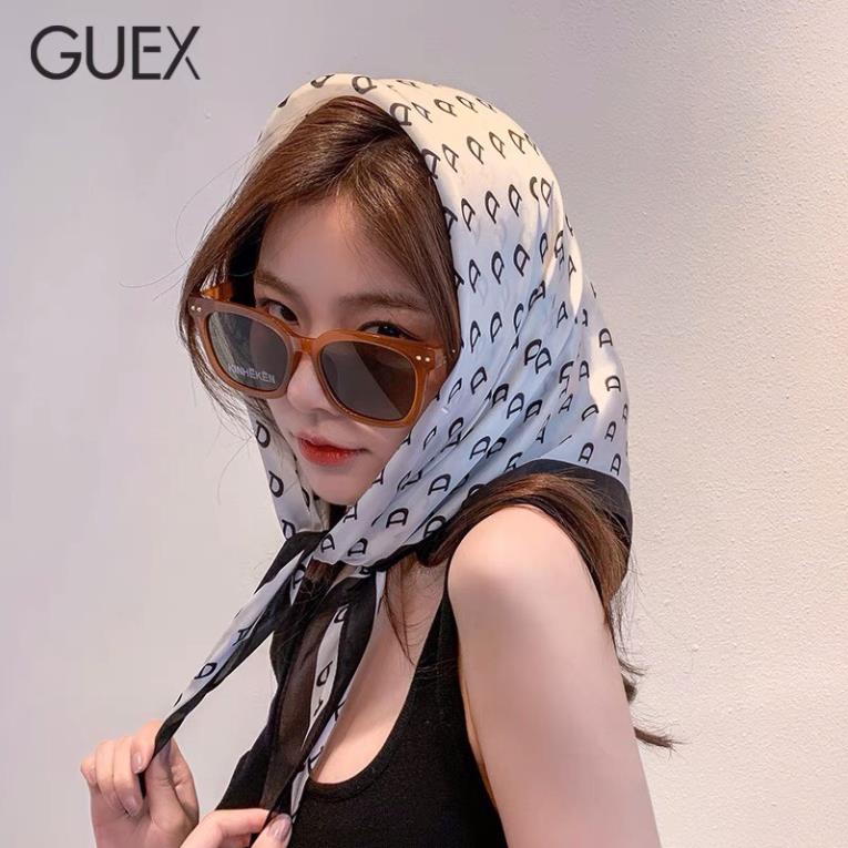 Khăn lụa vuông choàng cổ size 70x70cm Shop Gió K02