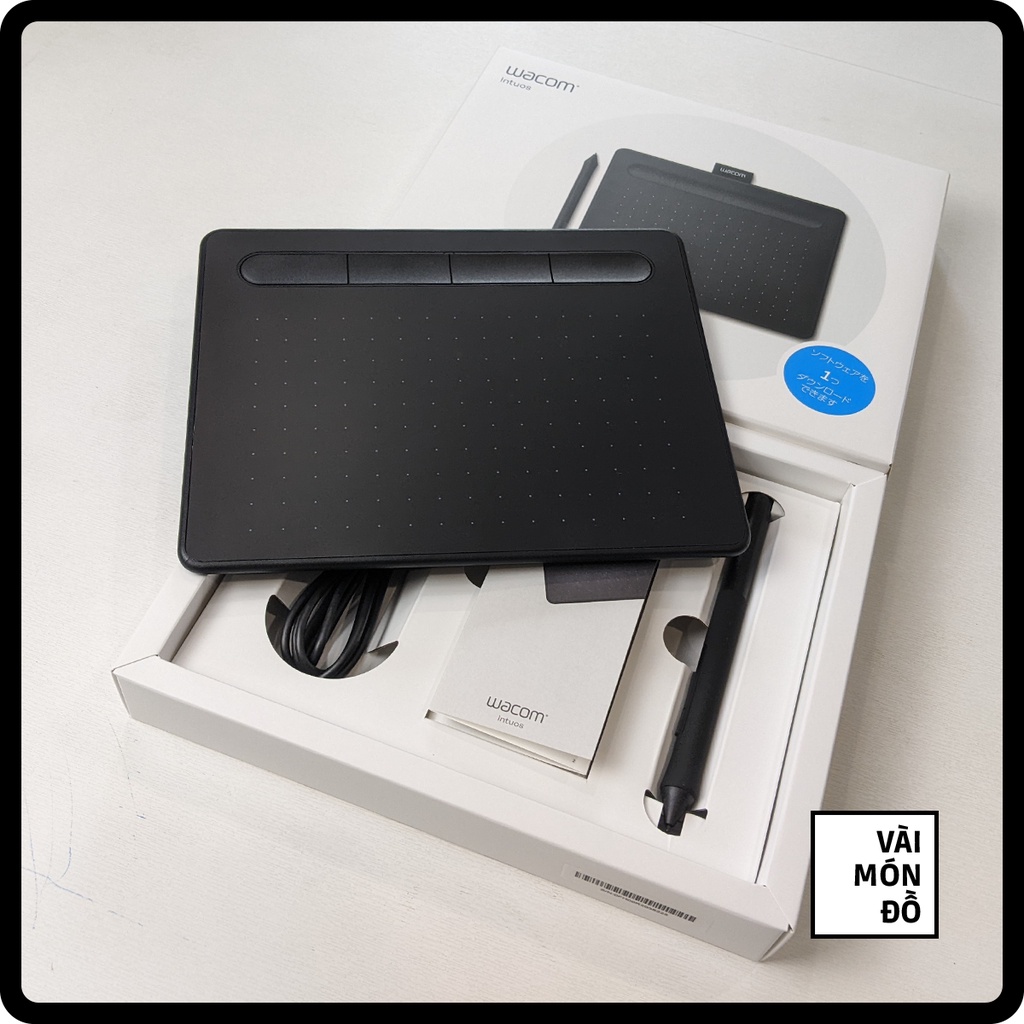 Bảng Vẽ Wacom Intuos S Wacom CTL- 4100