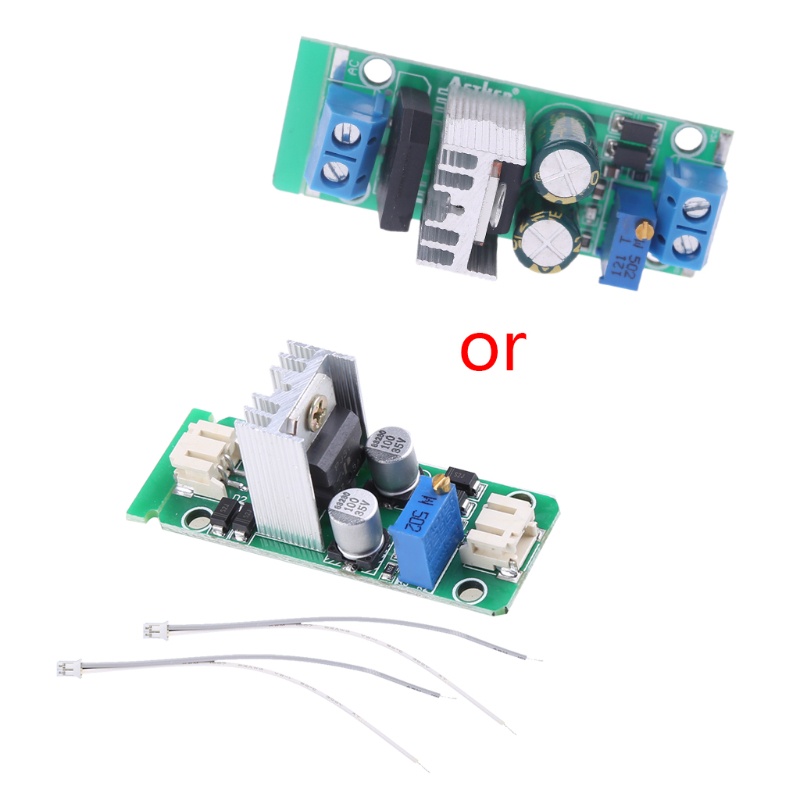 Mô-đun Điều Chỉnh Nguồn Điện LM317 AC Cho DC I