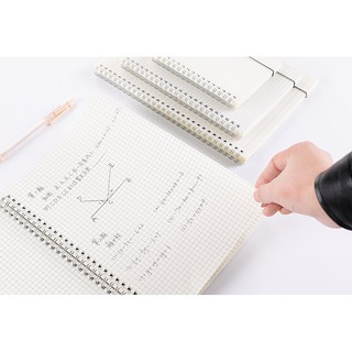 Sổ lò xo khổ A5 / B5 dot grid line