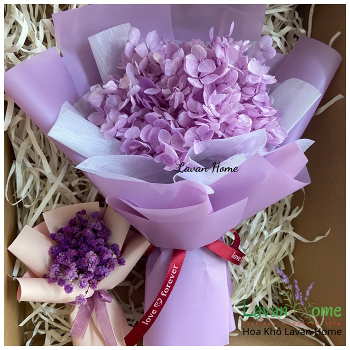 Set hoa tú cầu - Qùa tặng sinh nhật, tặng kỉ niệm, tốt nghiệp, hoa tặng mẹ, nguời yêu, các dịp lễ như 20/10, 20/11