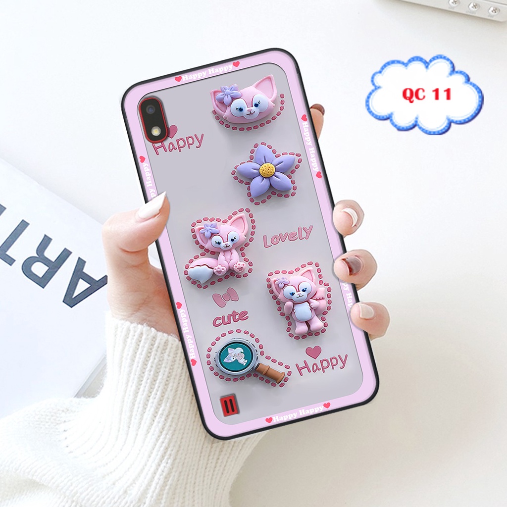 Ốp Samsung A10 / M10 in hình hoạt hình cute, dễ thương , đáng yêu