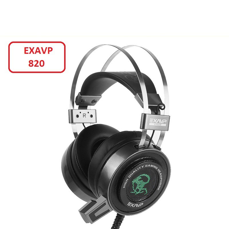 Headphone EXAVP EX820 Led Rung Gaming Box Chính Hãng