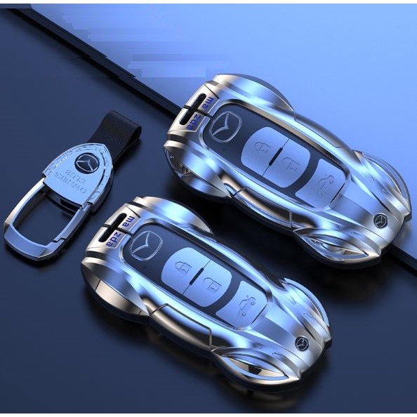 Móc ốp khoá Mazda 2 - 3 - 6 - Mazda CX5 - CX8 Mẫu Siêu Xe Hot Trend