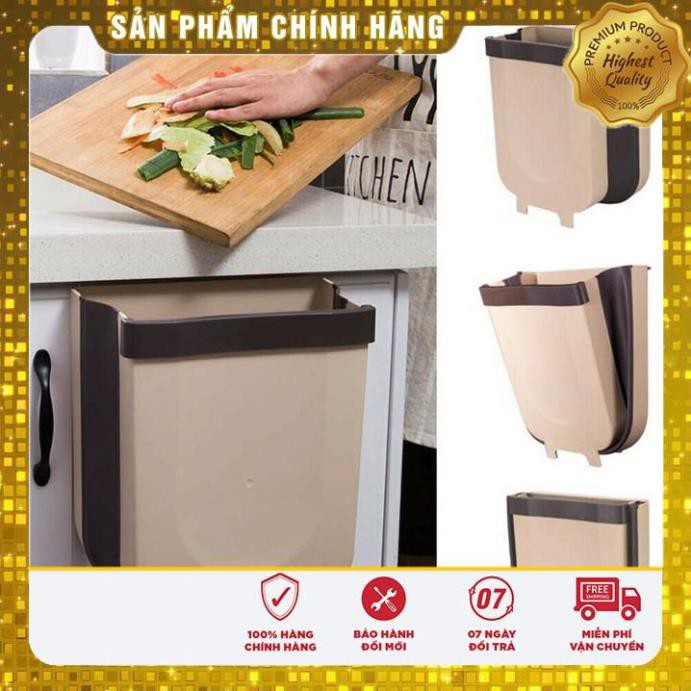 ♦️[MỚI VỀ] ♦️ Thùng Rác Gấp Gọn Thông Minh