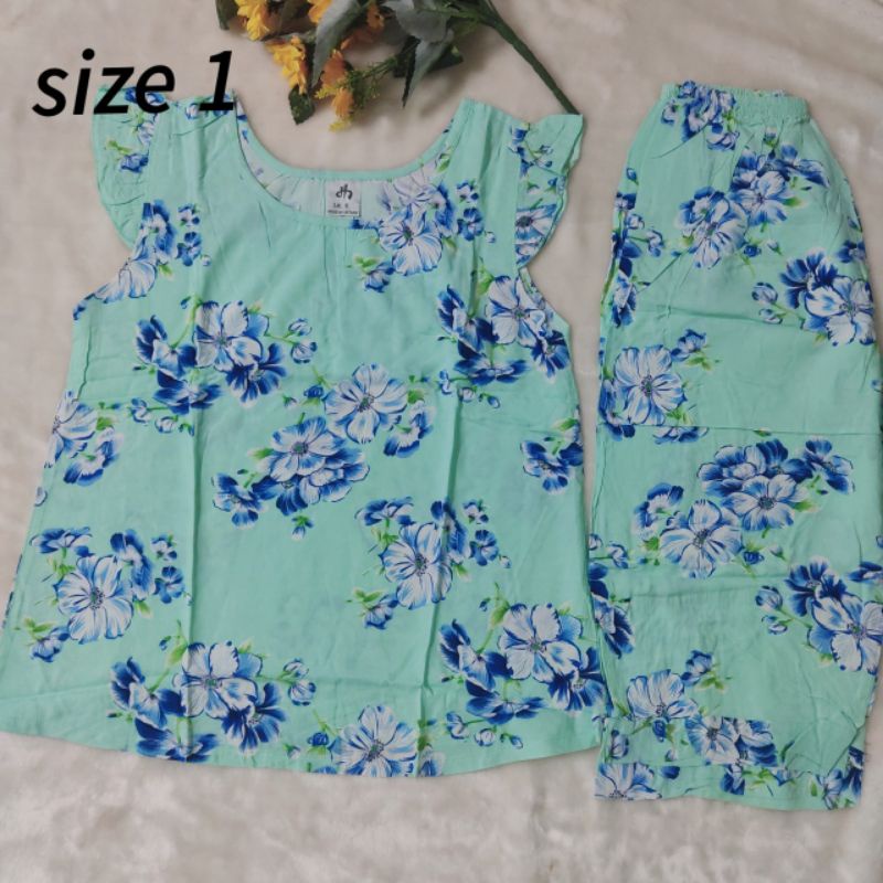 Size 1-Đồ bộ tole lửng size 45-50kg