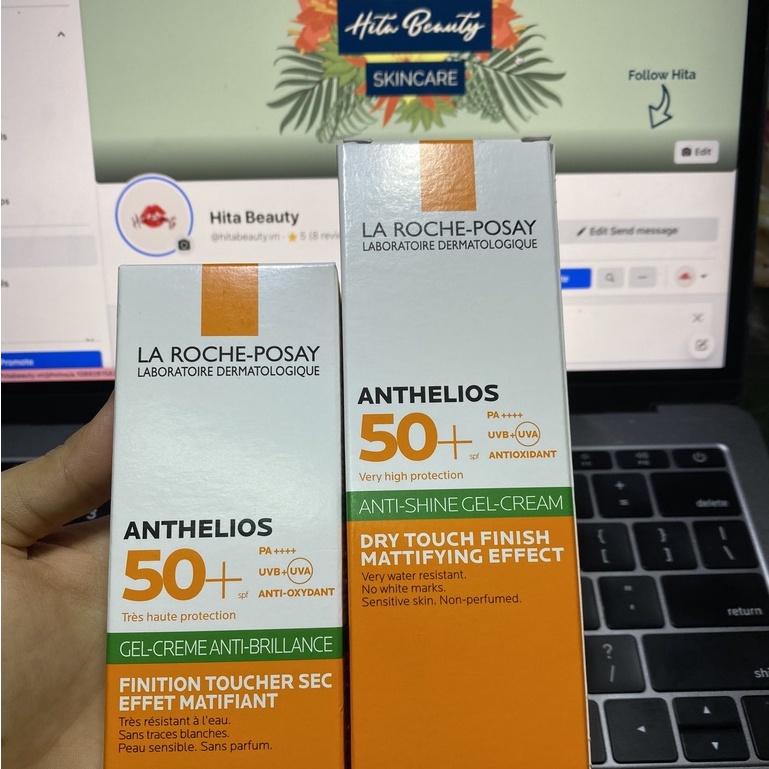 Kem chống nắng La Roche-posay spf 50+ vạch xanh (50ml)