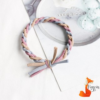 Cột tóc dây xoắn Handmade phong cách Hàn Quốc Foxy