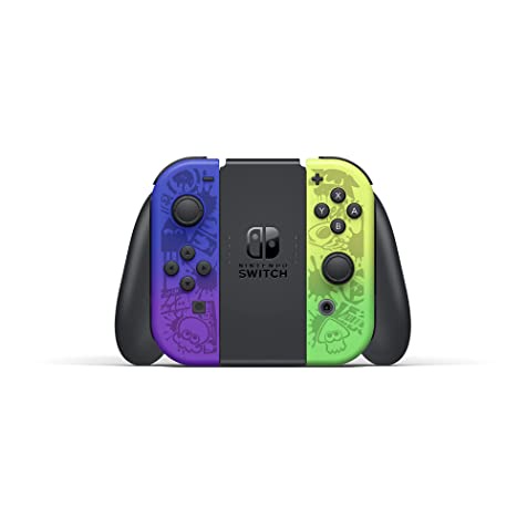 Máy Game Nintendo Switch OLED Splatoon 3 Special Edition