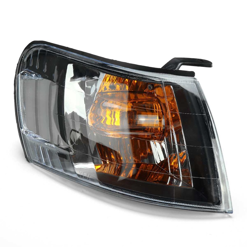2pcs Đèn góc phía trước ô tô Ống kính màu đen cho Toyota Corolla AE100 E100 AE101 1993-1997 Đèn tín hiệu không có dây khai thác