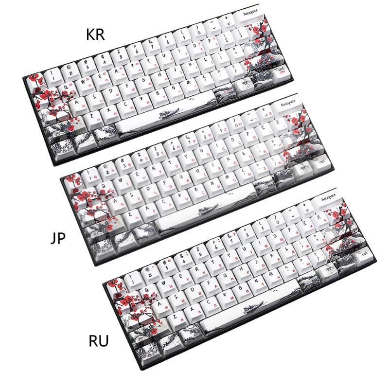 Nút bàn phím cơ 71 phím 6.25u in hình vũ trụ độc đáo DIY | BigBuy360 - bigbuy360.vn