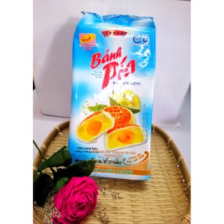 Combo 4 cây Bánh Pía cao cấp 5 Sao Tân Huê Viên, Đặc sản Sóc Trăng