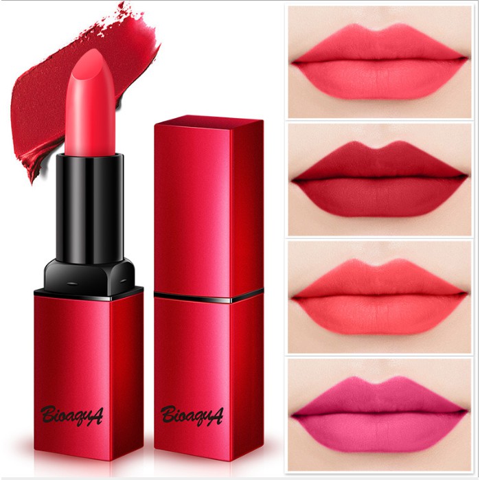 Son Lì chống thấm Bioaqua Velvet Matte Lipstick hàng nội địa Trung MX