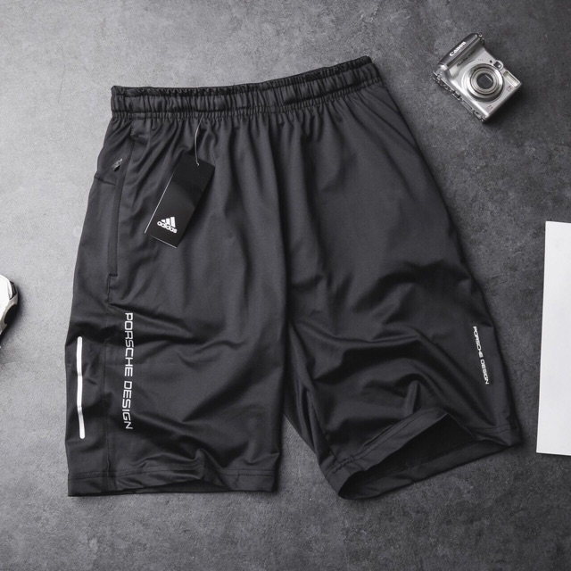 Quần đùi thể thao, quần chạy bộ chất thun 4 chiều