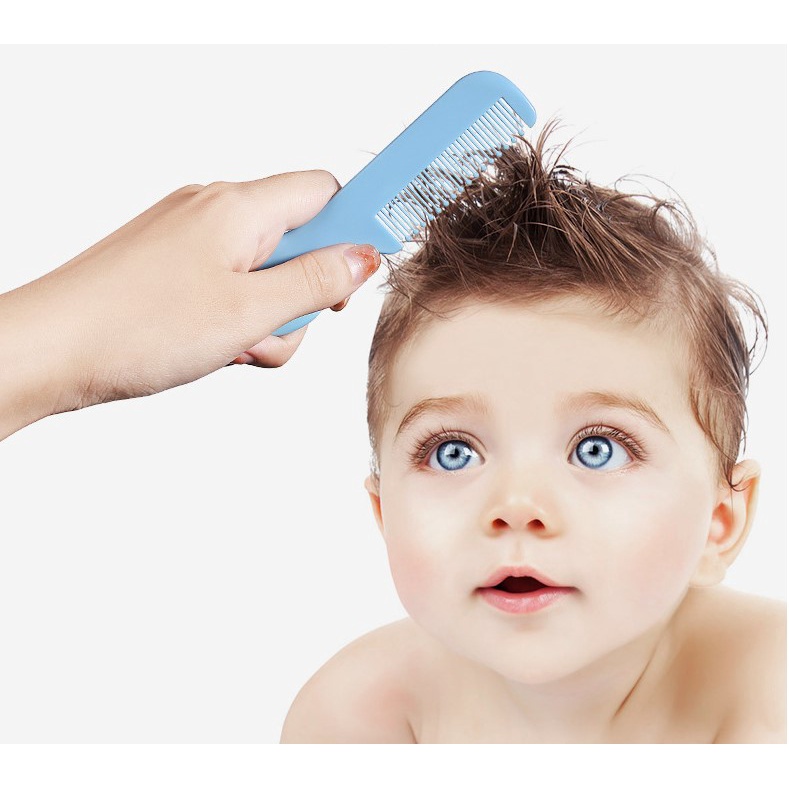 Lược Chải Tóc Không Đau An Toàn Cho Bé