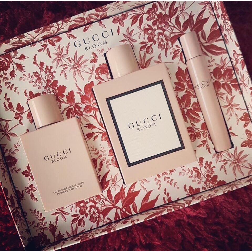 Set Nước Hoa Nữ GUCCI BLOOM GIFT SET Chính Hãng