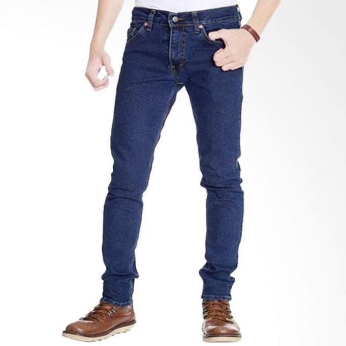 Quần Jeans Jpkak475- Levis Skinny / Pencil 27-32 - Blue, 27 576s Cho Nam