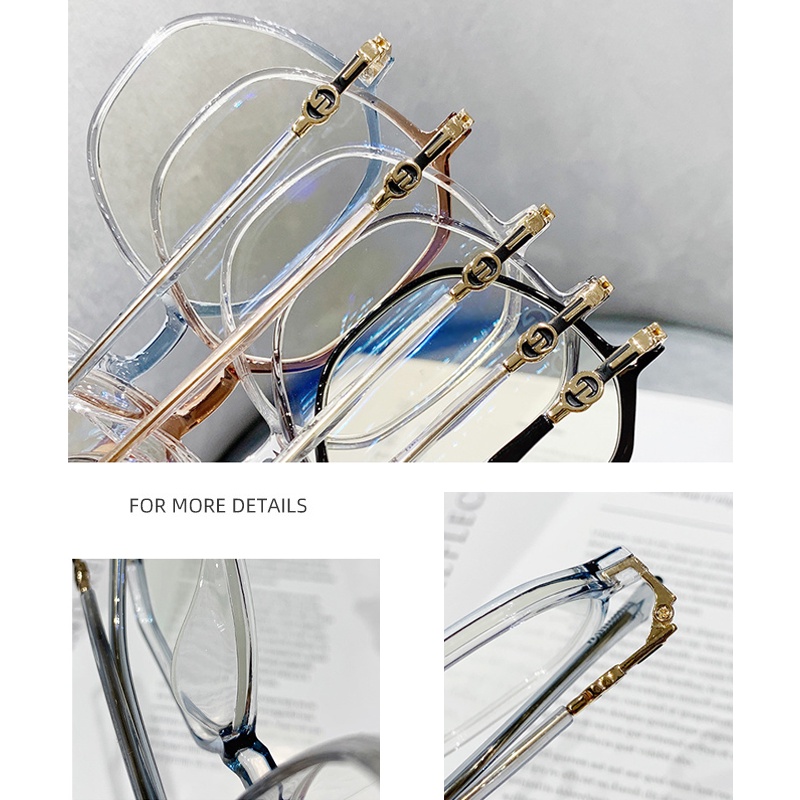 Kính mát CHARMRAY TR90 chống bức xạ thời trang cho nam và nữ