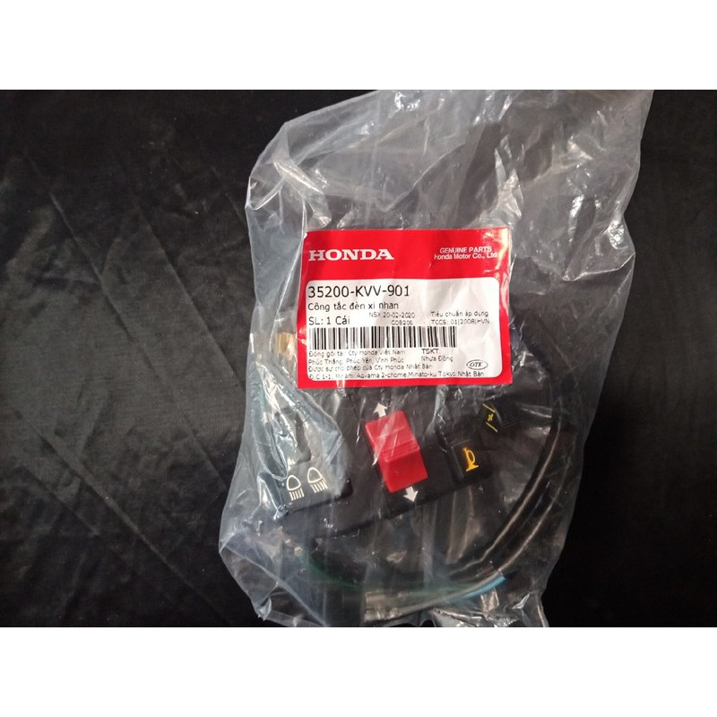 CỤM CÔNG TẮC XI NHAN HONDA DREAM TRÁI