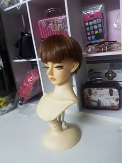 Line tóc 5cm -10cm - may tóc búp bê/ tóc mái