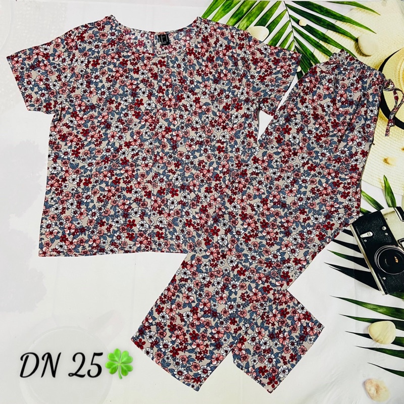 đồ bộ tole lanh dài