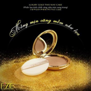 Phấn lụa ezie tinh chất vàng siêu mịn 23 g