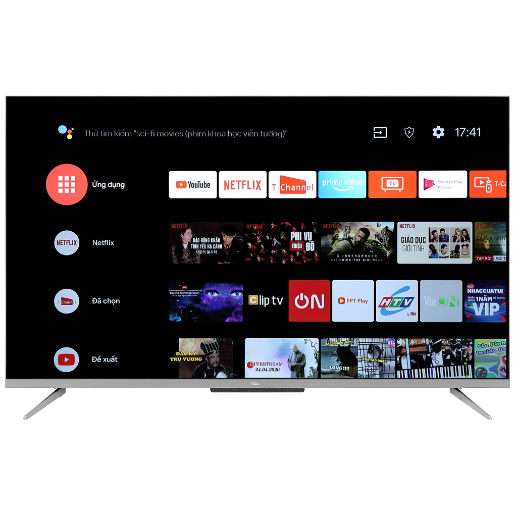 Android Tivi TCL 50 inch 50P715 ( giao hàng hcm )
