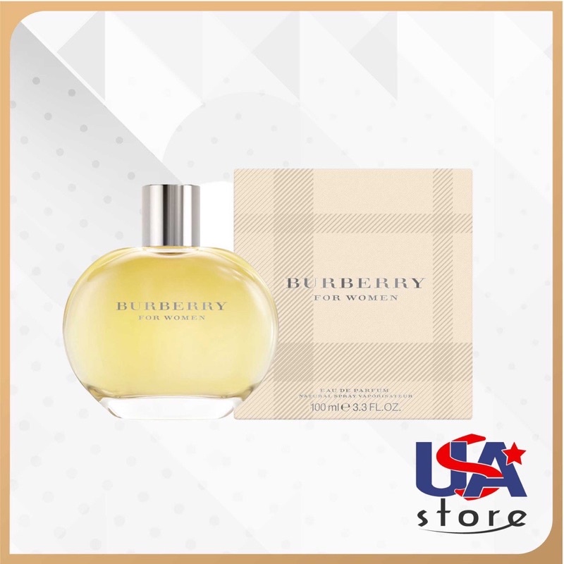 Full Seal) Nước hoa nữ Burberry Classic Women 50ml | Shopee Việt Nam