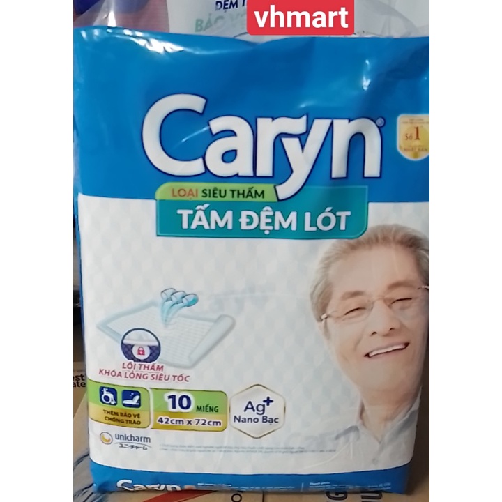 [ĐỦ SIZE]Tấm đệm lót Caryn