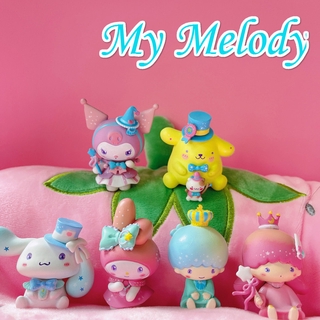 Set 6 Mô Hình Đồ Chơi Nhân Vật Trong Phim Hoạt Hình "My Melody"