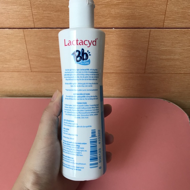 SỮA TẮM GỘI LACTACYD MILKY ( 250ml)