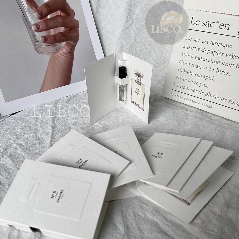 Vail mẫu dùng thử nước hoa Chanel | Thế Giới Skin Care