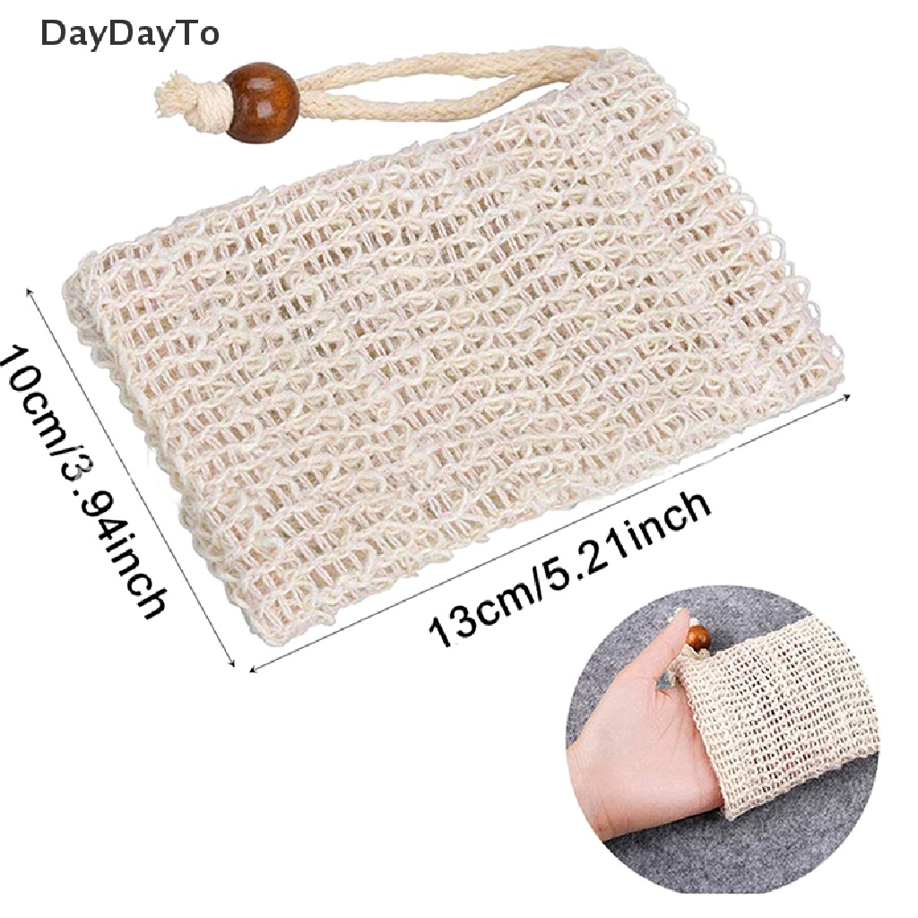 Daydoyto Túi Đựng Xà Phòng Xông Hơi Tẩy Tế Bào Chết Tiện Dụng