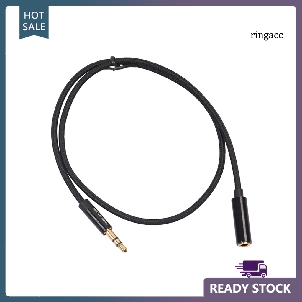 Dây cáp nối dài tai nghe 3.5mm bằng hợp kim nhôm