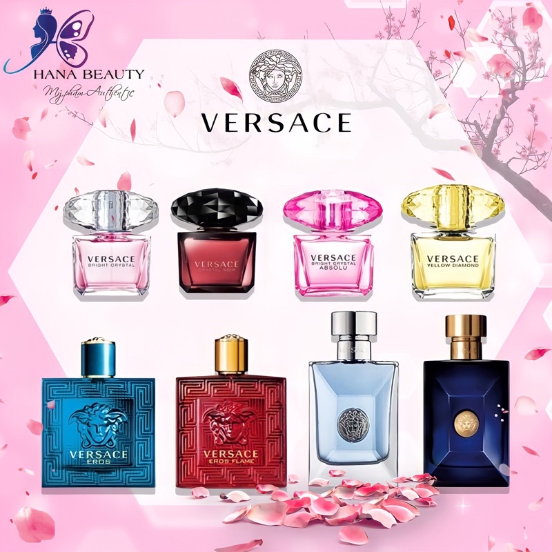 Nước Hoa VERSACE Bright Crystal nữ 30ml-90ml Nước Hoa Nữ Hàng Chính Hãng