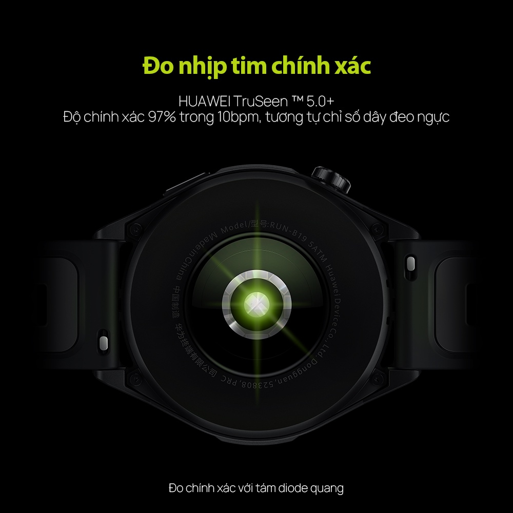 Đồng Hồ Thông Minh HUAWEI WATCH GT Runner | Chương Trình Chạy Bộ Khoa Học