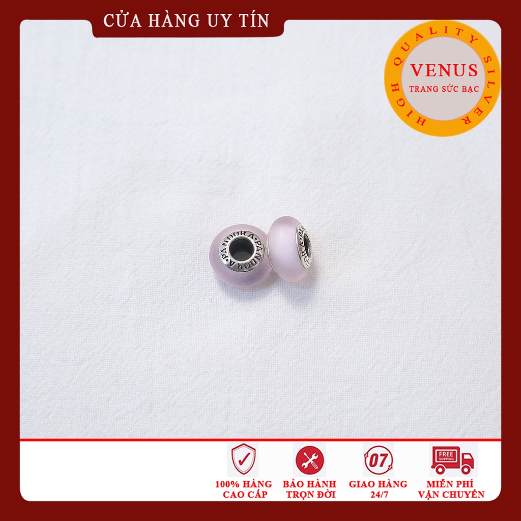 Charm glass hường- Mã sản phẩm VENUSGS10