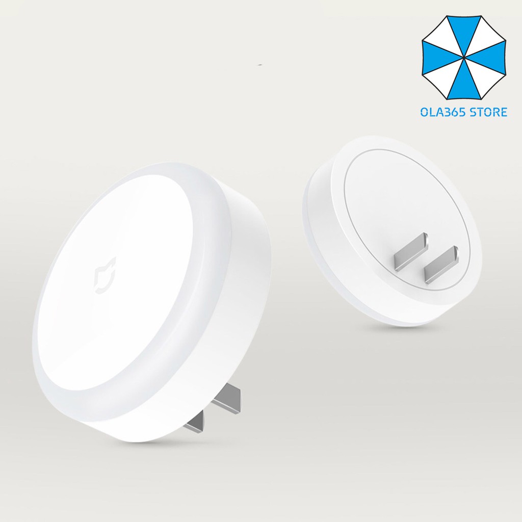Đèn ngủ cắm điện Xiaomi Mijia 2019 MJYD04YL - tự động bật tắt, siêu tiết kiệm điện