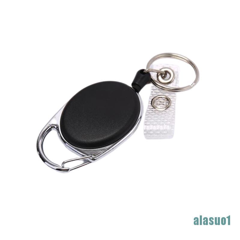 1 Móc Khóa Dây Rút Màu Đen