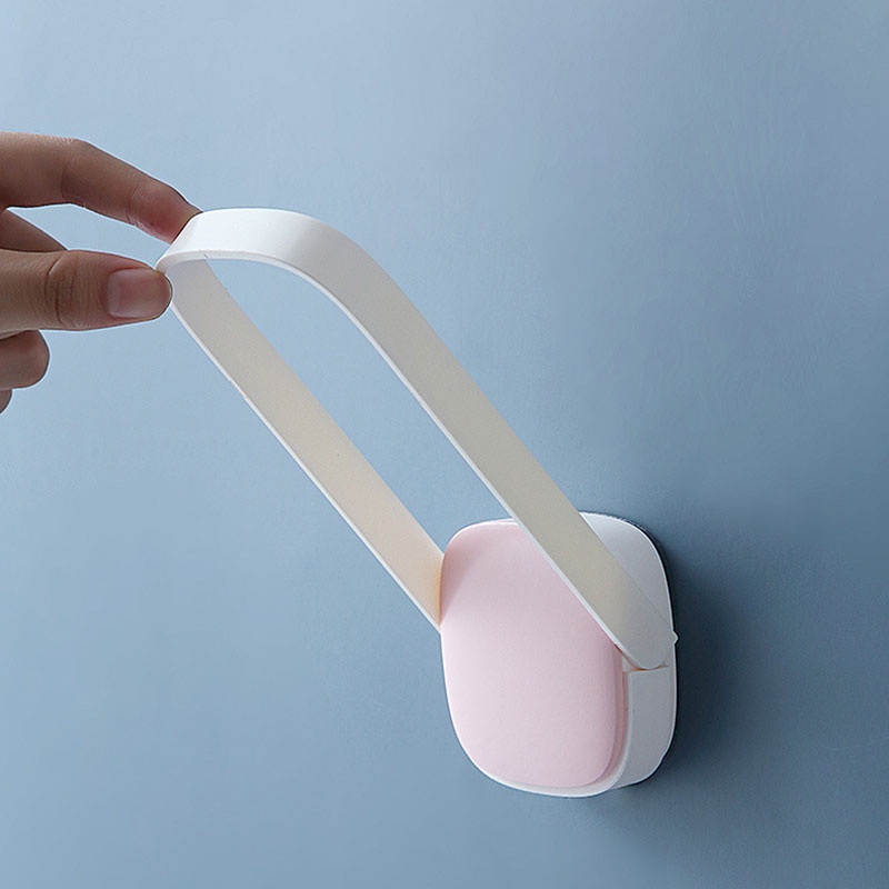 Móc Treo Đồ Gắn Tường Bằng Nhựa Đa Năng Tiết Kiệm Không Gian