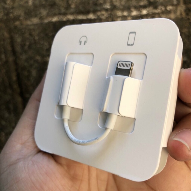 JACK chuyển đổi tai nghe chính hãng IP7/7p/X/XR/XSMAX