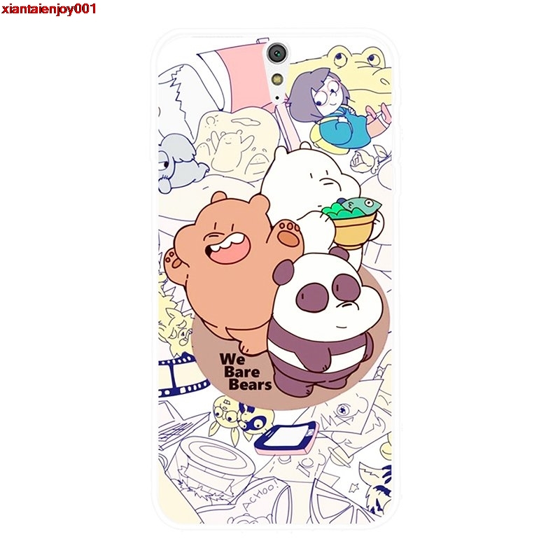 Sony xperia C3 C5 M4 L1 L2 XA XA1 XA2 Ultra Plus X Performance WG-TKTX Pattern-1 Soft Silicon TPU Case Cover