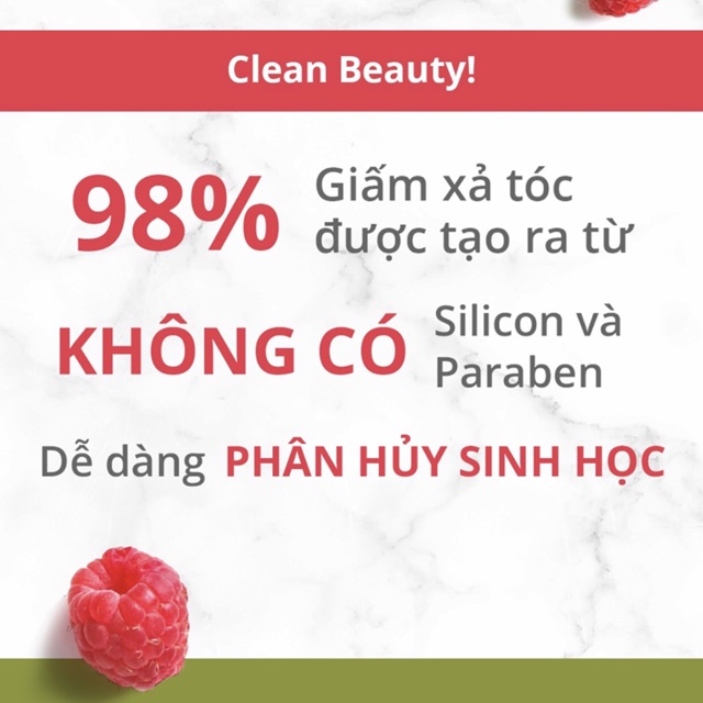 (Hàng mới về) Dấm / Giấm xả rinsing vinegar Yves Rocher