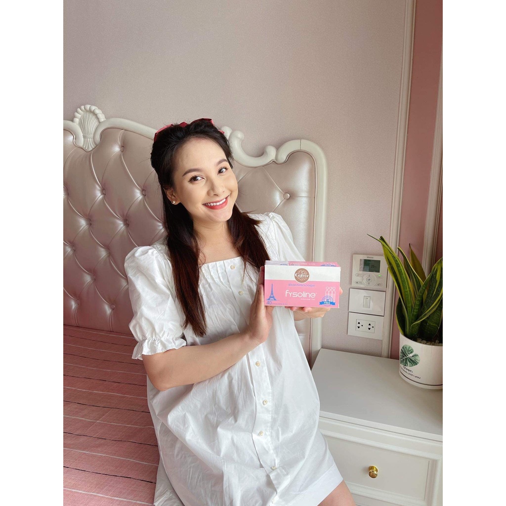 Fysoline - Nước muối sinh lý Pháp - Vệ sinh mắt, mũi, miệng cho bé