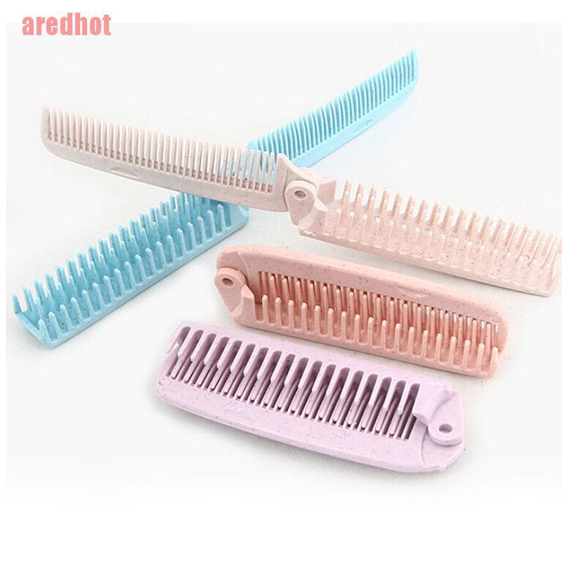 Lược Chải Tóc Chống Tĩnh Điện Chất Lượng Cao Có Thể Gấp Gọn Tiện Lợi