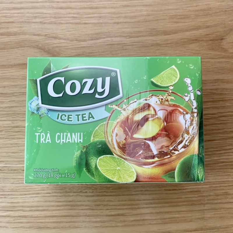 Trà Cozy Chanh Hoà Tan