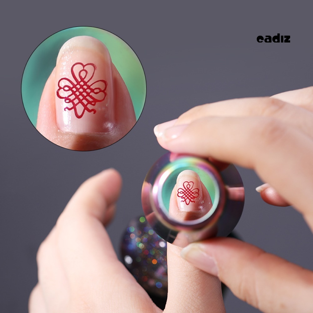 [Hàng mới về] Bộ Dụng Cụ In Họa Tiết Trang Trí Móng Tay