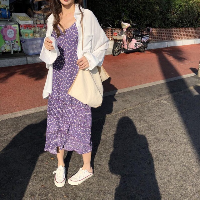 Váy tím xinh Mã 326