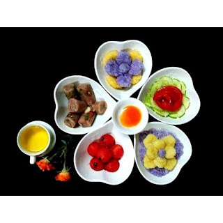 Bộ Bát Tim Bát Tràng